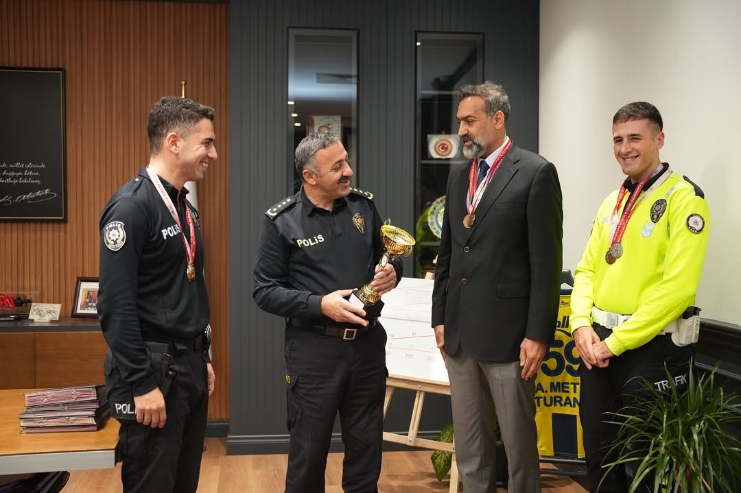 TEKİRDAĞ EMNİYET MÜDÜRLÜĞÜ BASKETBOL TAKIMI MARMARA BÖLGE ŞAMPİYONU OLARAK ANTALYA'DA DÜZENLENECEK...