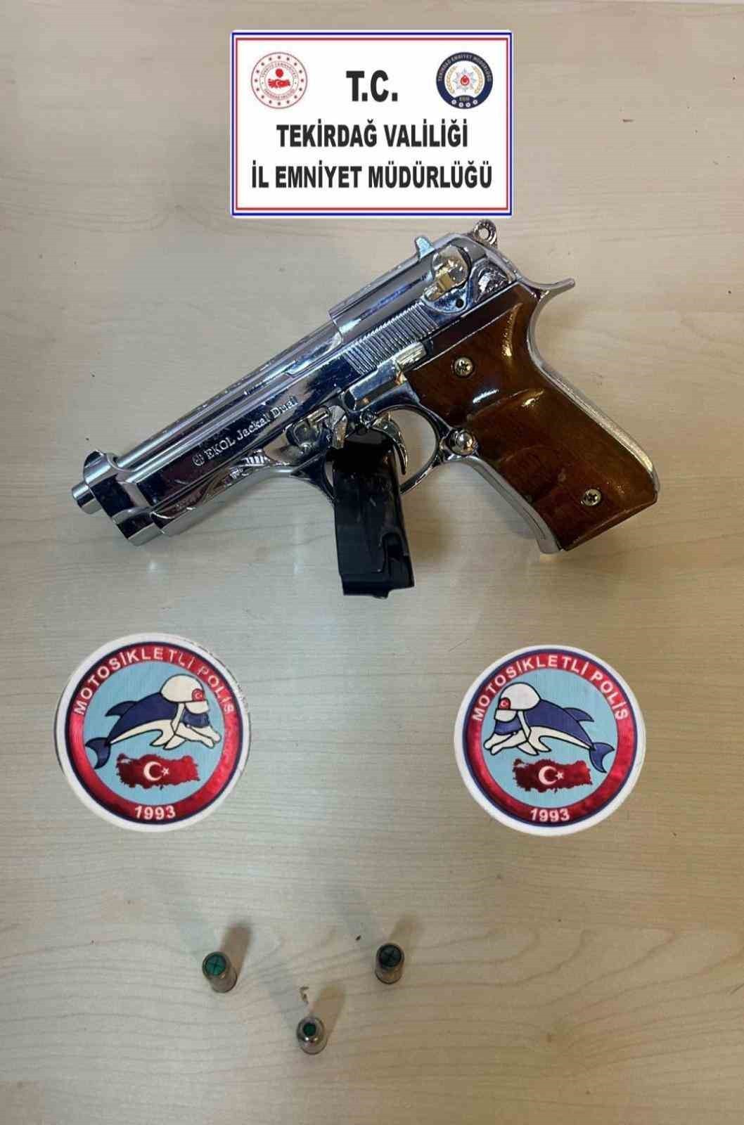 TEKİRDAĞ İL EMNİYET MÜDÜRLÜĞÜ ASAYİŞ ŞUBE MÜDÜRLÜĞÜNE BAĞLI YUNUS TİMLERİ, SON BİR AY İÇERİSİNDE...