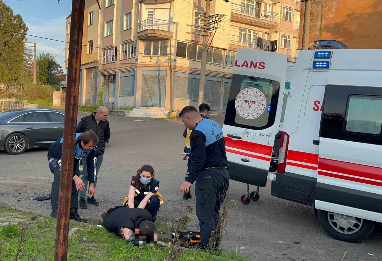 TEKİRDAĞ’IN ÇORLU İLÇESİNDE BIÇAKLANMA OLAYIYLA İLİGİLİ YAKLANAN 2 KİŞİDEN BİRİ...