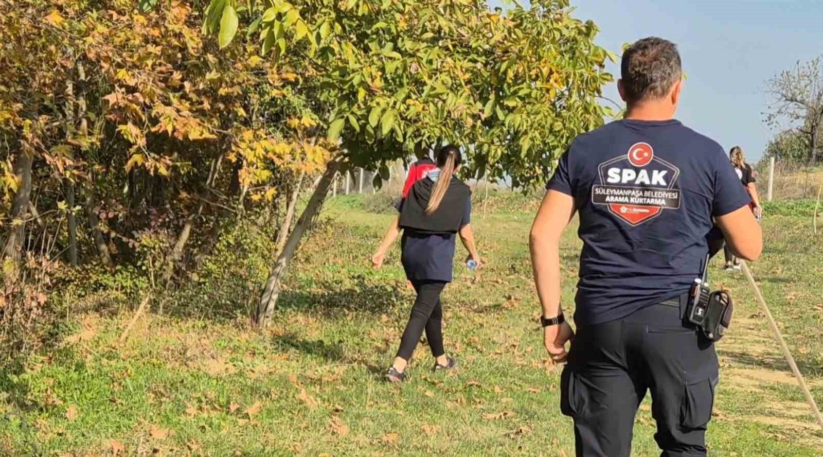 TEKİRDAĞ SÜLEYMANPAŞA İLÇESİNDE 5 GÜNDÜR KAYIP OLARAK ARANAN 75 YAŞINDAKİ İSMAİL GÜRSOY’UN CANSIZ...