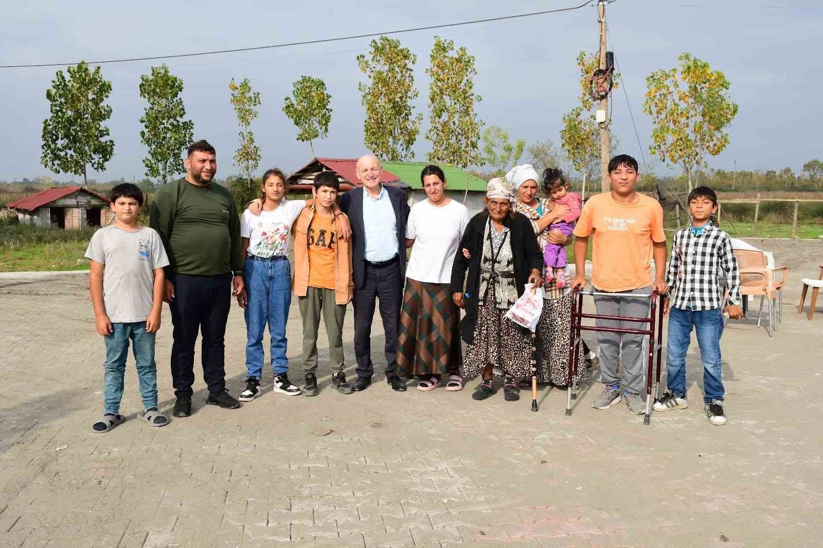 TERME BELEDİYESİ’NİN GÖNÜL BELEDİYECİLİĞİ BULUŞMALARI KAPSAMINDA GERÇEKLEŞTİRDİĞİ ÇANGALLAR...