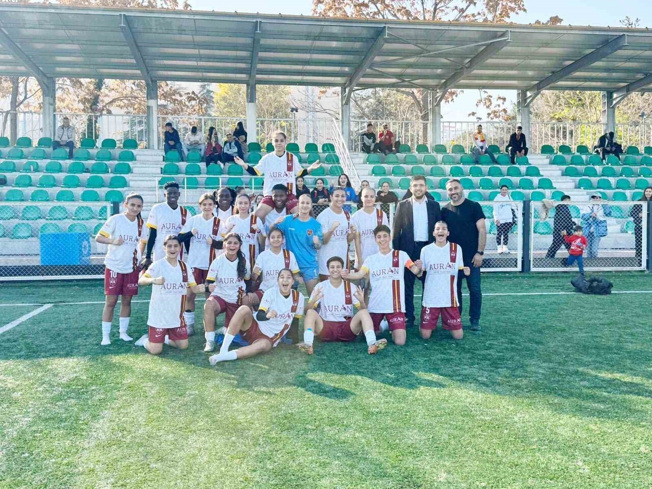 TFF KADINLAR 1. LİG A GRUBU EKİPLERİNDEN AURAN KAYSERİ KADIN FK, LİGİN 5. HAFTASINDA EVİNDE...