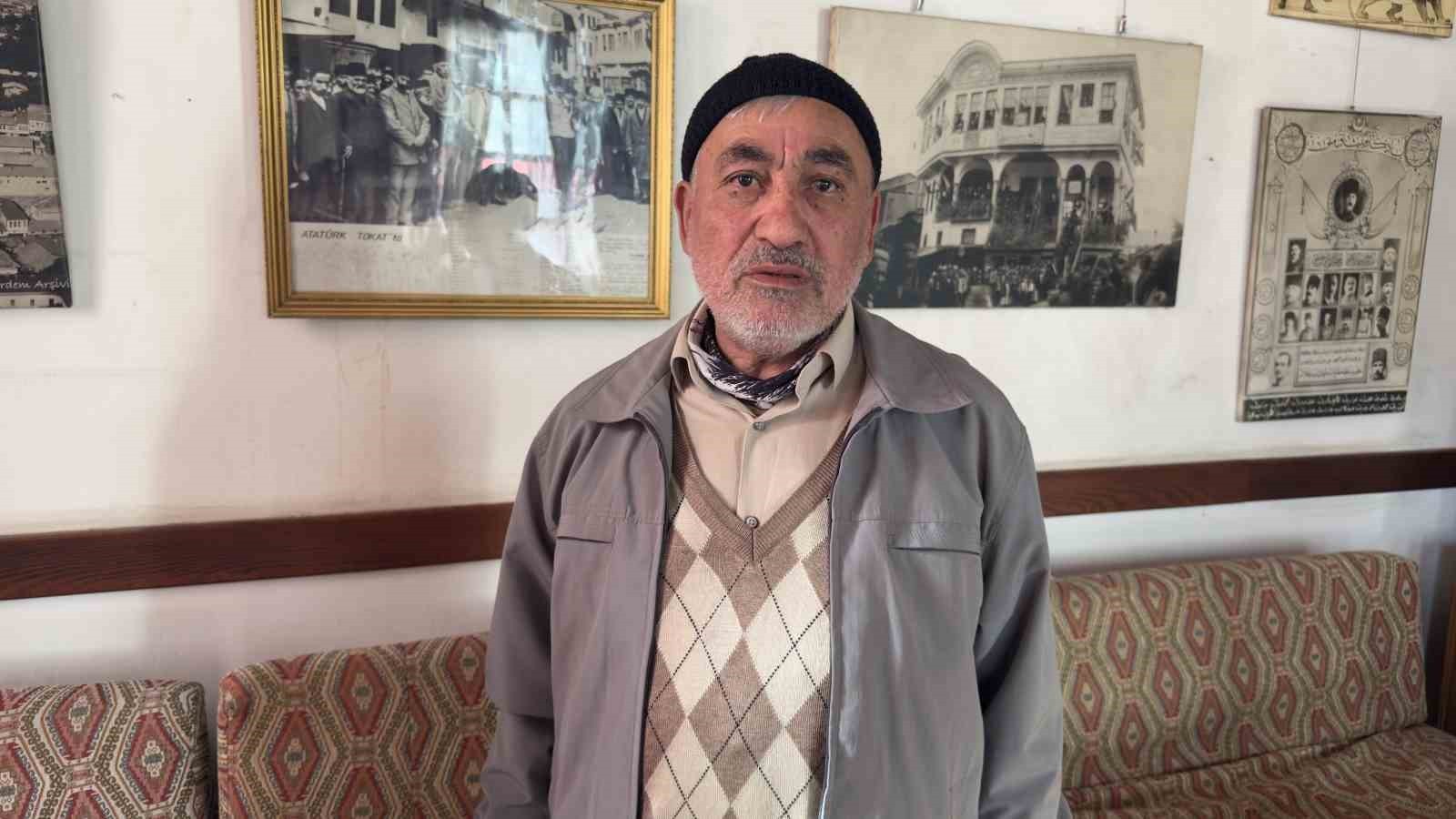 TOKAT (İHA) - GIRTLAK KANSERİNİ DOKTORUNUN "NEŞENİ KAYBETME" TAVSİYESİYLE YENEN 68 YAŞINDAKİ HALİL...