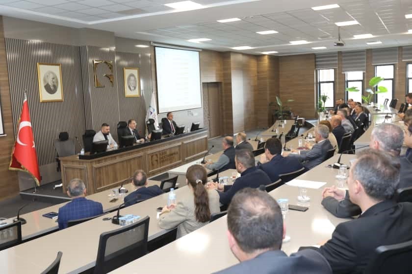 TOKAT (İHA) - TOKAT GAZİOSMANPAŞA ÜNİVERSİTESİ’NDE (TOGÜ) YAPILAN PROTOKOL DOĞRULTUSUNDA MESLEK...