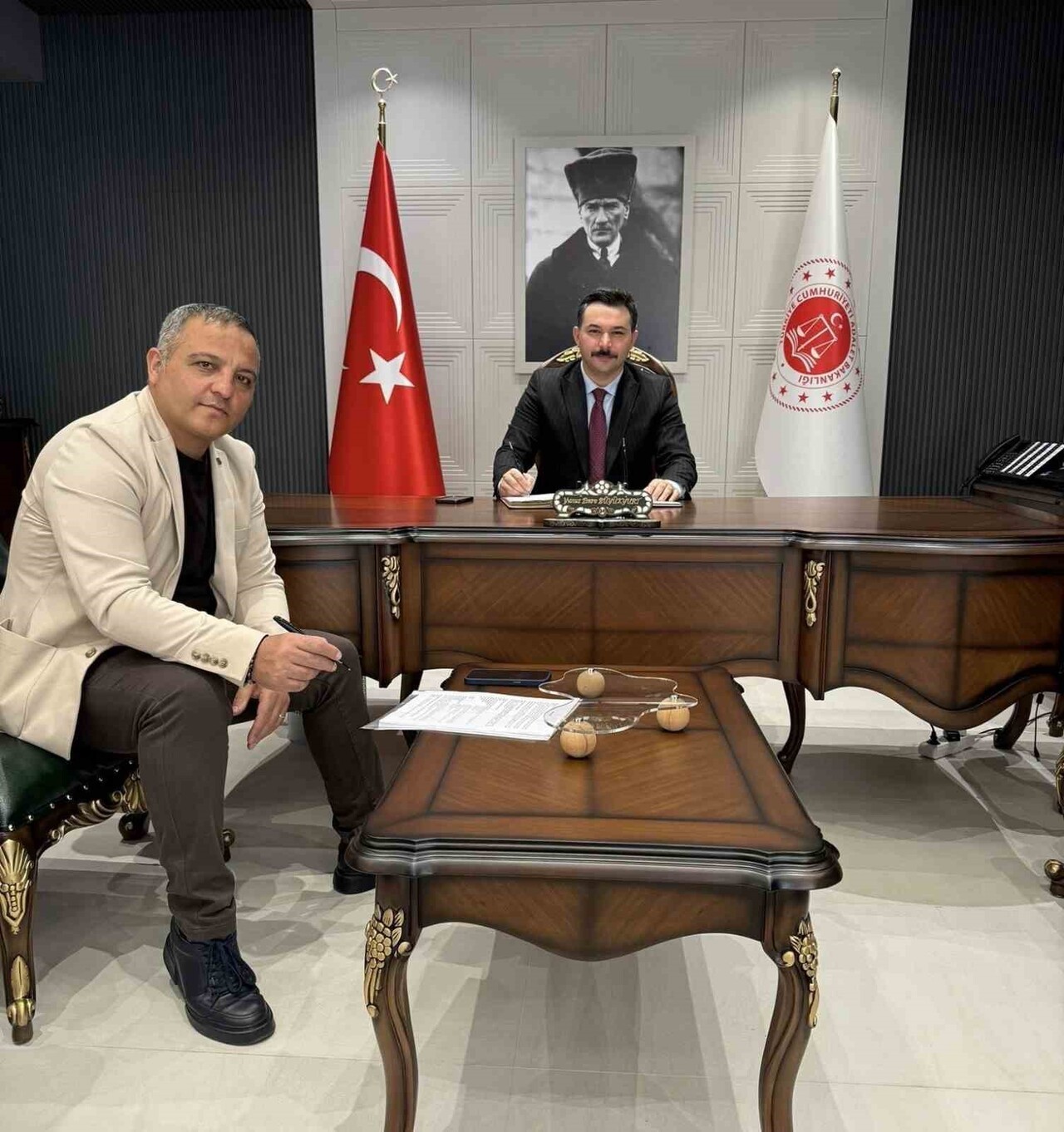 TOKAT (İHA) - TOKAT’TA ADALET BAKANLIĞI HAKİM, SAVCI VE ADLİYE PERSONELİNE YÖNELİK 4+1 TİPİNDE 68...