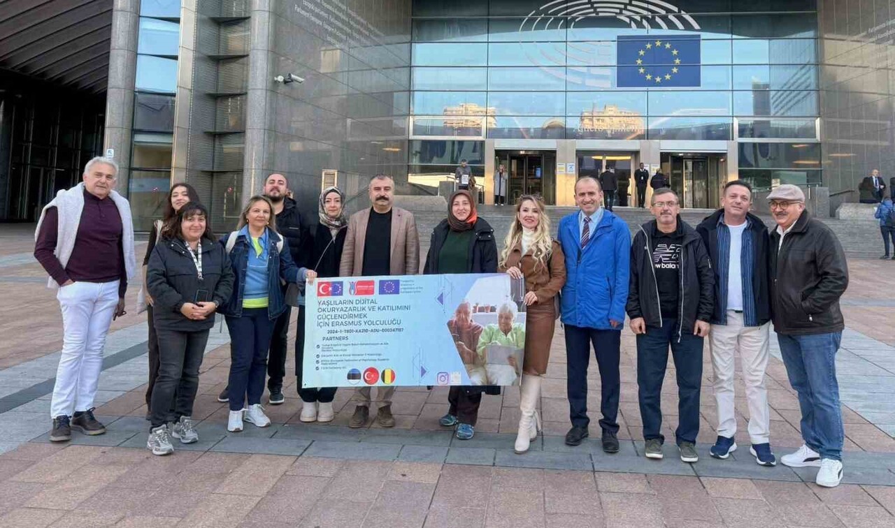 TOKAT İLE ESKİŞEHİR AİLE VE SOSYAL HİZMETLER İL MÜDÜRLÜKLERİNİN, ESTONYA VE BELÇİKA İLE ORTAK...