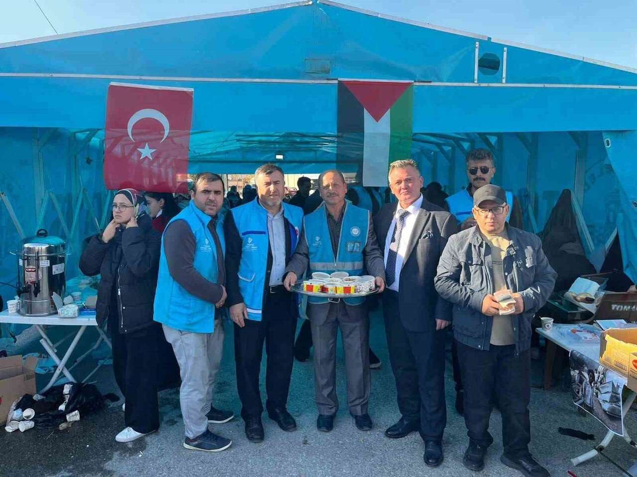 TOMARZA İLÇE MİLLİ EĞİTİM MÜDÜRLÜĞÜ VE TOMARZA İLÇE MÜFTÜLÜĞÜ ÇEDES KULÜBÜ’NÜN ORGANİZASYONUYLA...