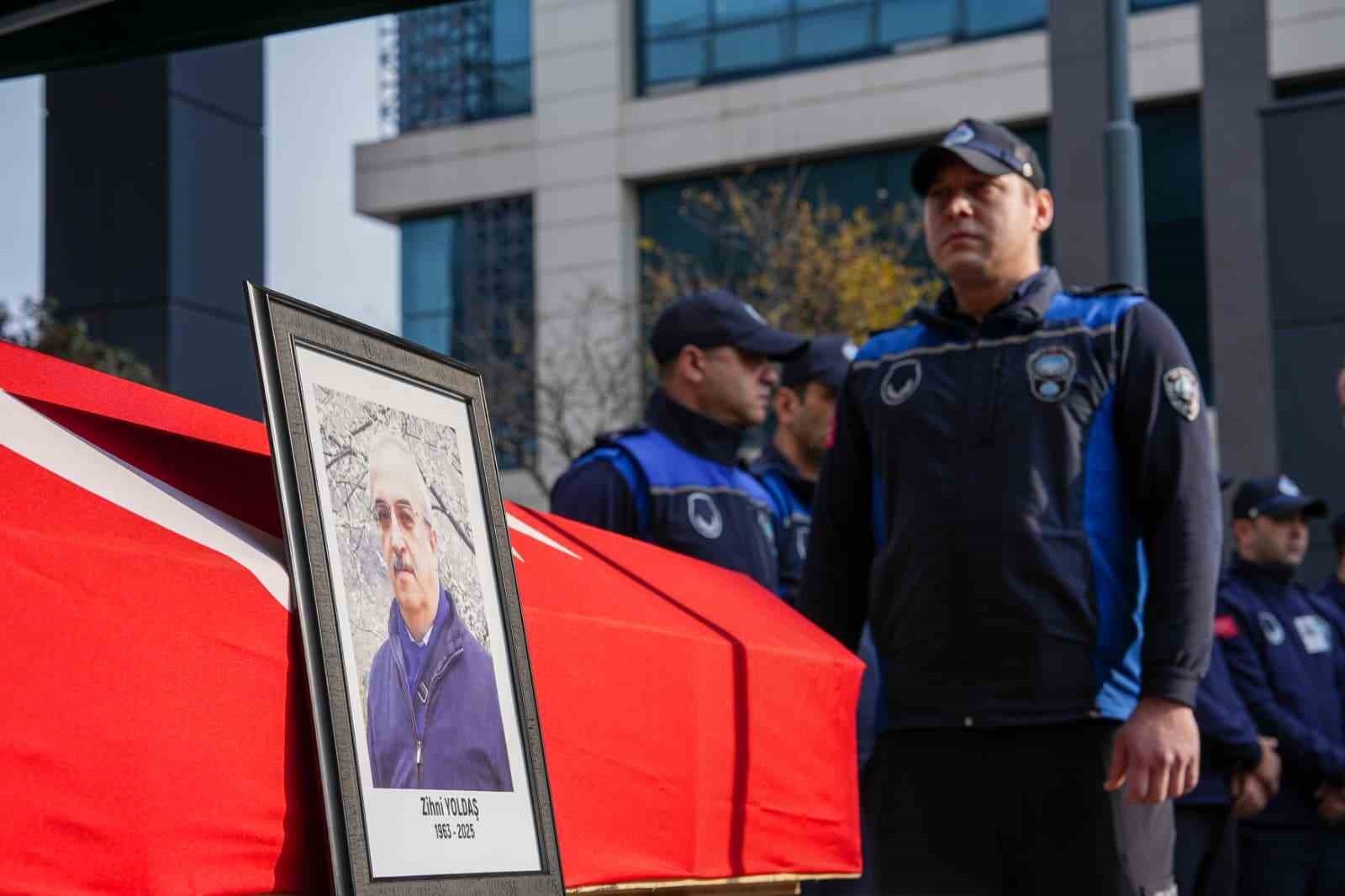 TRABZON'DA ORTAHİSAR BELEDİYESİ ZABITA MÜDÜRLÜĞÜ’NDE GÖREV YAPAN VE GEÇİRDİĞİ KALP KRİZİ SONUCU...