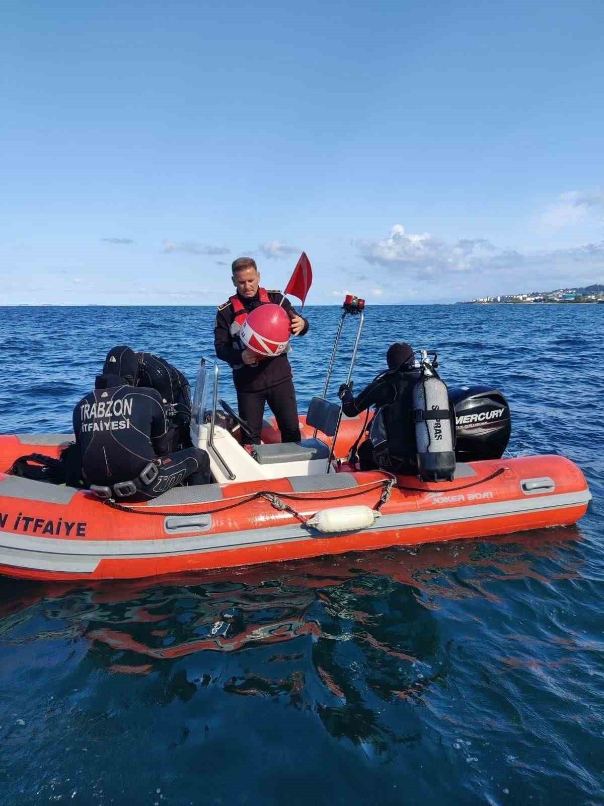 TRABZON'UN ARSİN İLÇESİNDE 16 EKİM 2025 TARİHİNDE BALIK AVLARKEN DENİZDE KAYBOLAN VE ARAMA...