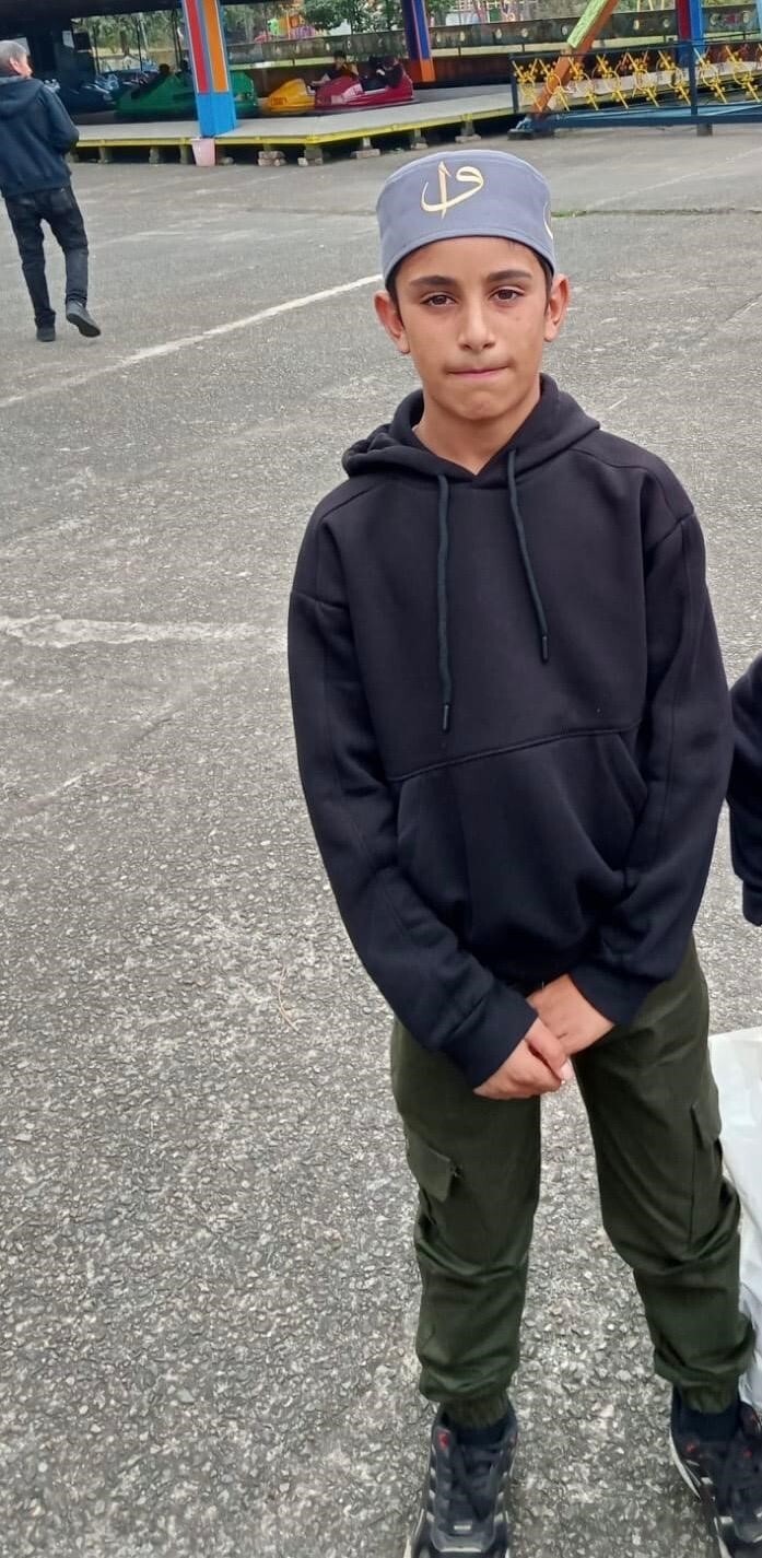 TRABZON'UN OF İLÇESİNDE ORTAOKUL ÖĞRENCİSİ BARAN YAZGAN, SINIFTA ANİDEN RAHATSIZLANARAK KALDIRILDI...