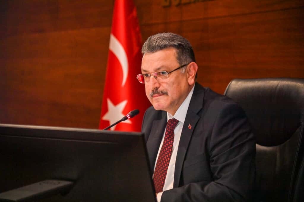 TRABZON BÜYÜKŞEHİR BELEDİYESİ KASIM AYI MECLİS TOPLANTILARININ SON OTURUMU, BÜYÜKŞEHİR BELEDİYE...