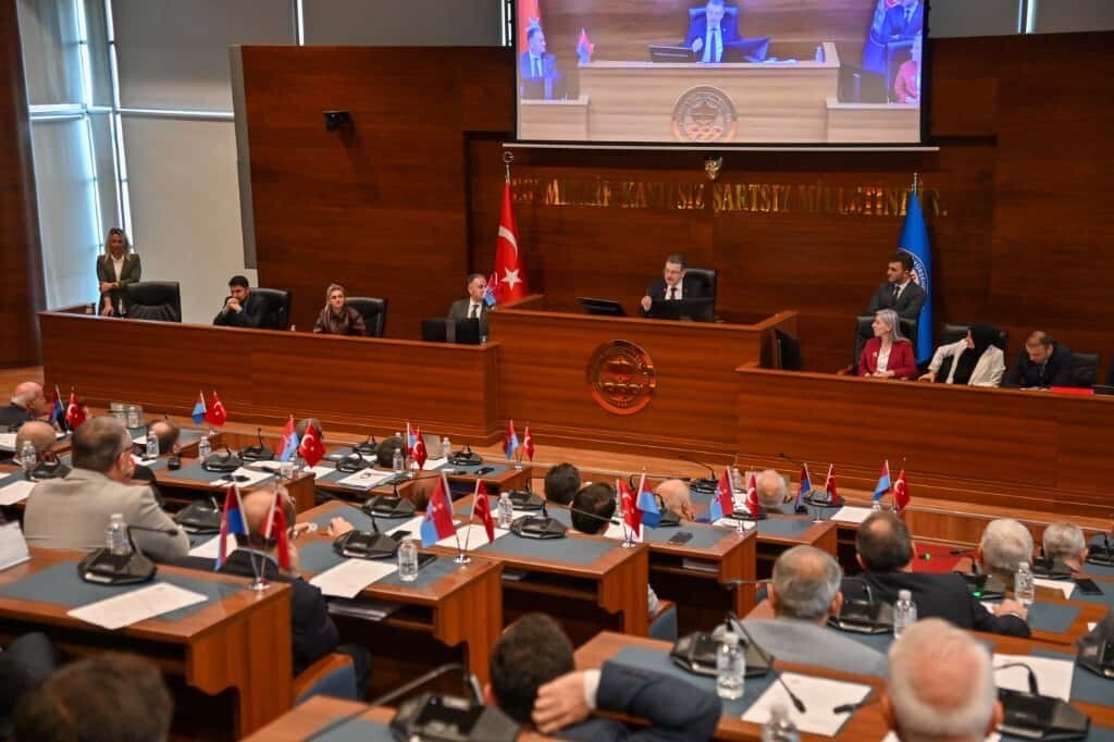 TRABZON BÜYÜKŞEHİR BELEDİYESİ KASIM AYI MECLİS TOPLANTILARININ SON OTURUMU, BÜYÜKŞEHİR BELEDİYE...