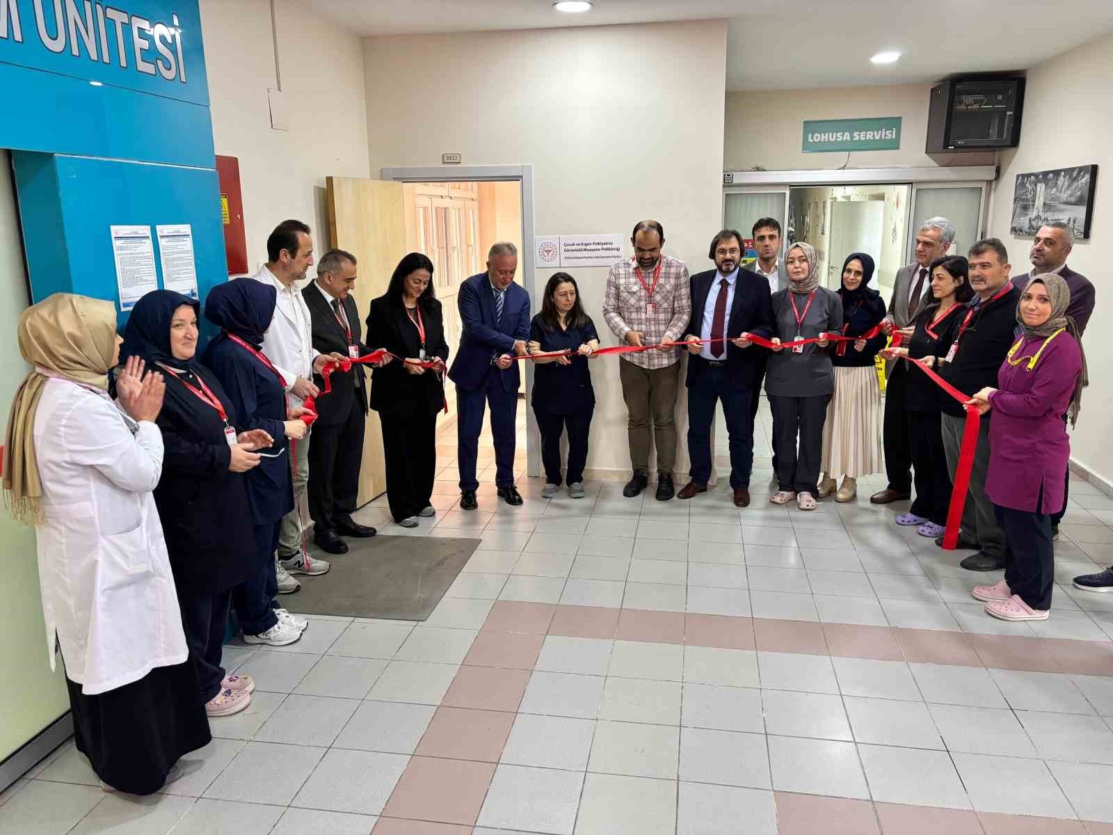 TRABZON KANUNİ EĞİTİM VE ARAŞTIRMA HASTANESİ NUMUNE KAMPÜSÜNDE YALNIZCA 4 METREKARELİK BİR ALANDA...