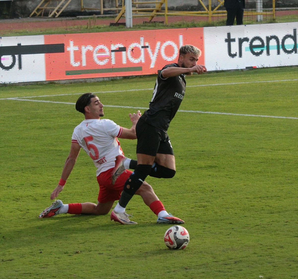 Trendyol 1. Lig'in 12'inci haftasında Boluspor, sahasında Sipay Bodrum FK'yı konuk etti....