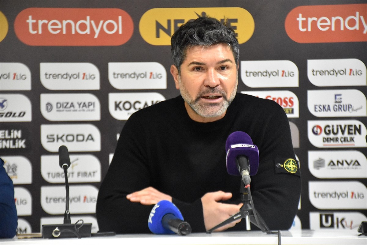 Trendyol 1. Lig'in 12. Haftasında İmaj Altyapı Vanspor ile Sakaryaspor, Van Atatürk Stadı'nda...