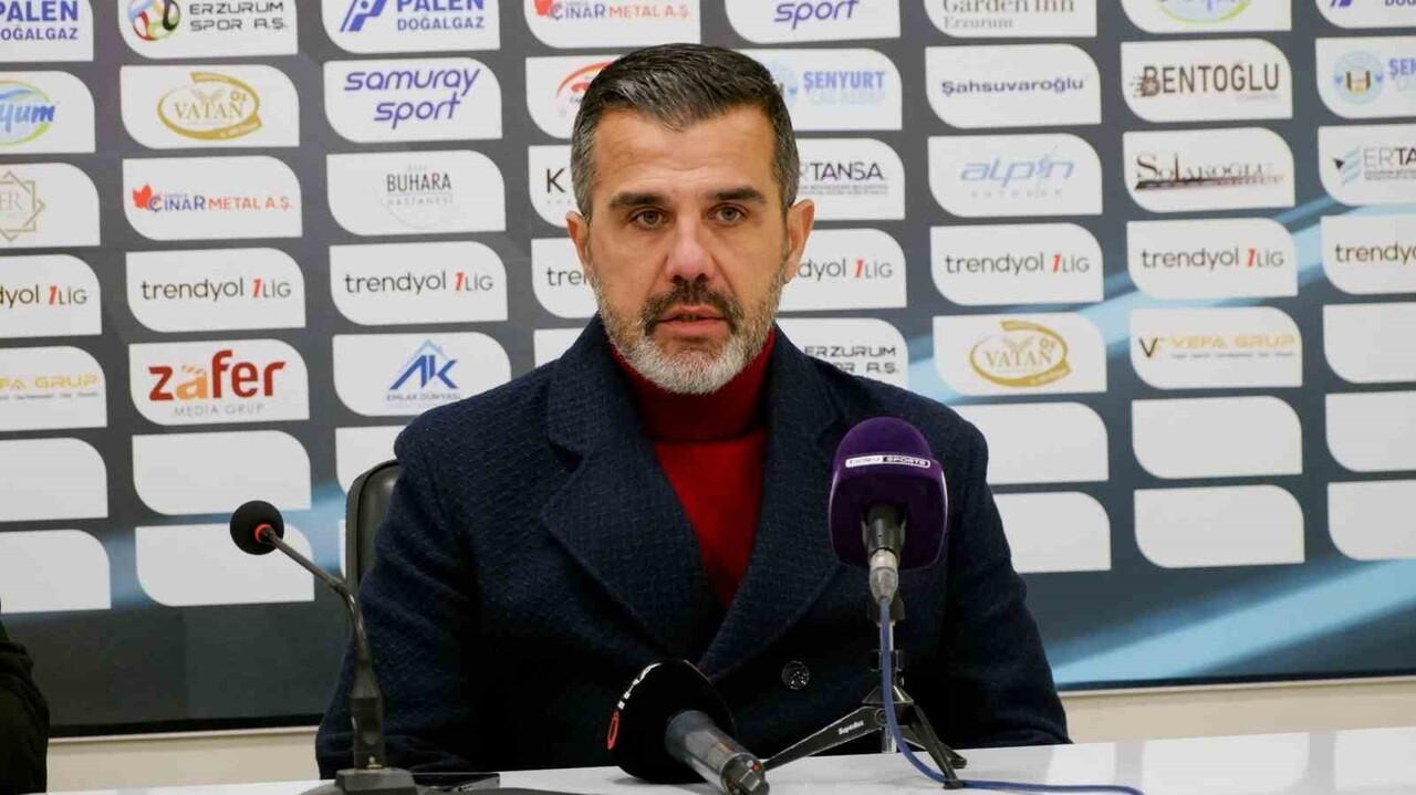 TRENDYOL 1. LİG'İN 15. HAFTASINDA KONUK OLDUĞU ERZURUMSPOR FK KARŞISINDA 4-0’LIK SKORLA MAĞLUP...