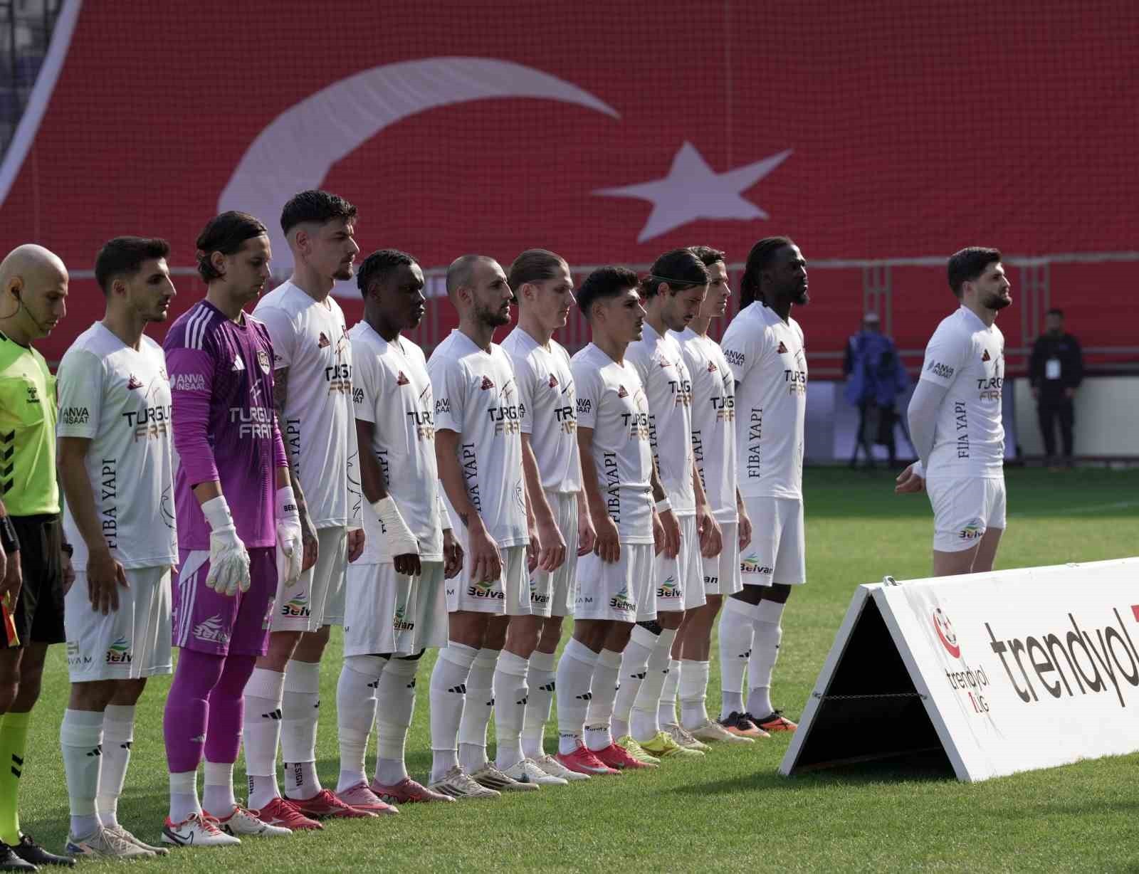 TRENDYOL 1. LİG’İN 13. HAFTASINDA SARIYER, EVİNDE KARŞILAŞTIĞI VANSPOR FK'YI 2-1 MAĞLUP...