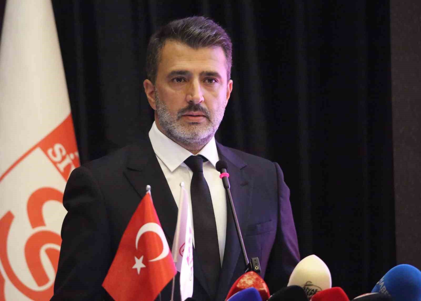 TRENDYOL 1. LİG TAKIMLARINDAN ÖZBELSAN SİVASSPOR’DA KULÜP BAŞKANI GÖKHAN KARAGÖL, GÖREVİNDEN...