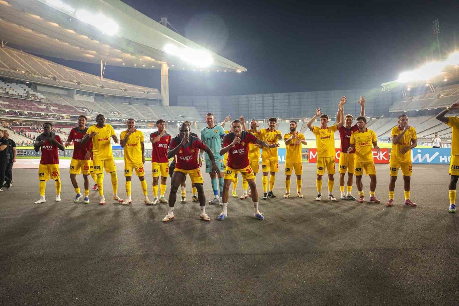 TRENDYOL SÜPER LİG'DE 4 MAÇTIR DEPLASMANDA KAZANAMAYAN GÖZTEPE, HAFTA SONU DEPLASMANDA OYNAYACAĞI...