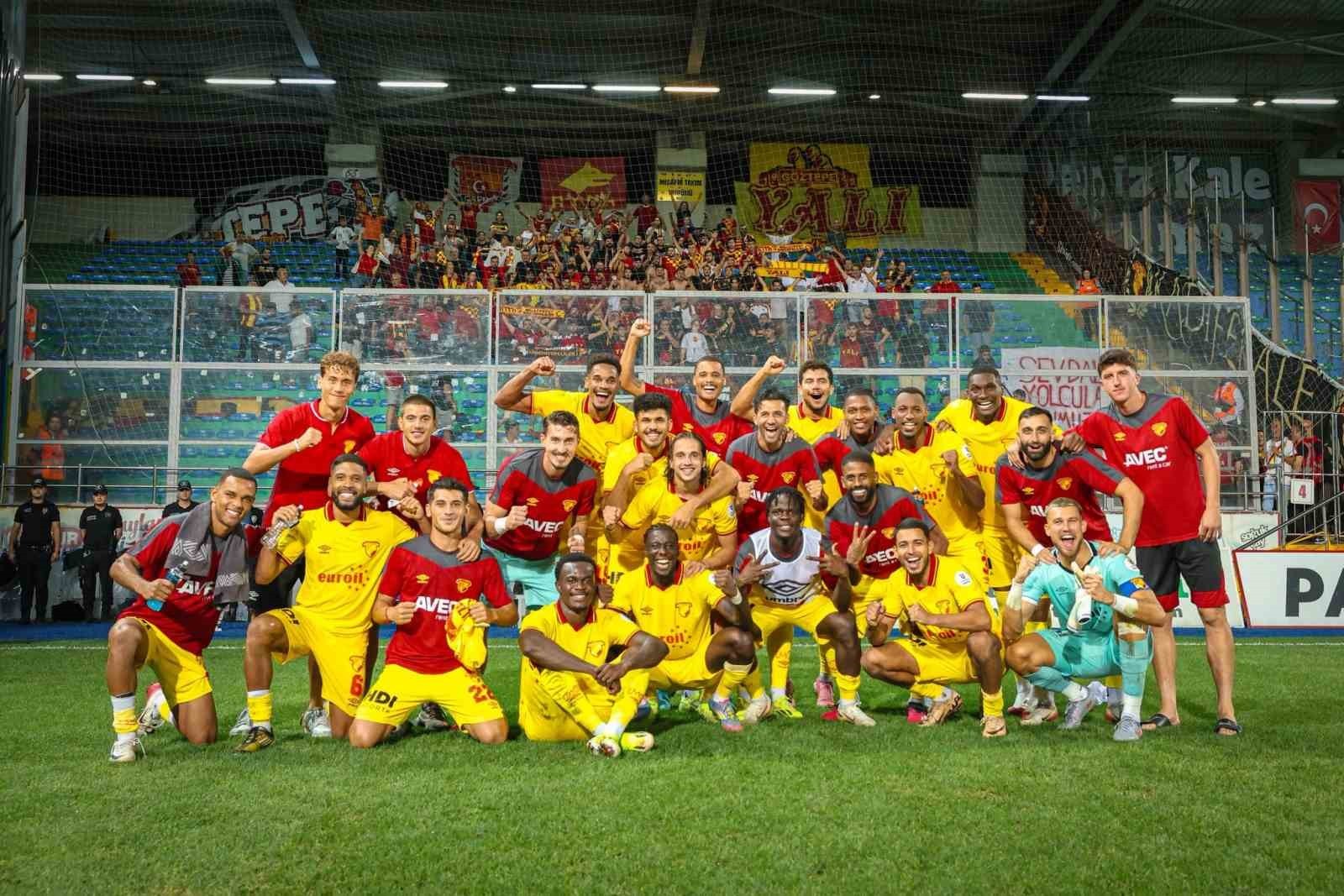 TRENDYOL SÜPER LİG'DE 4 MAÇTIR DEPLASMANDA KAZANAMAYAN GÖZTEPE, HAFTA SONU DEPLASMANDA OYNAYACAĞI...