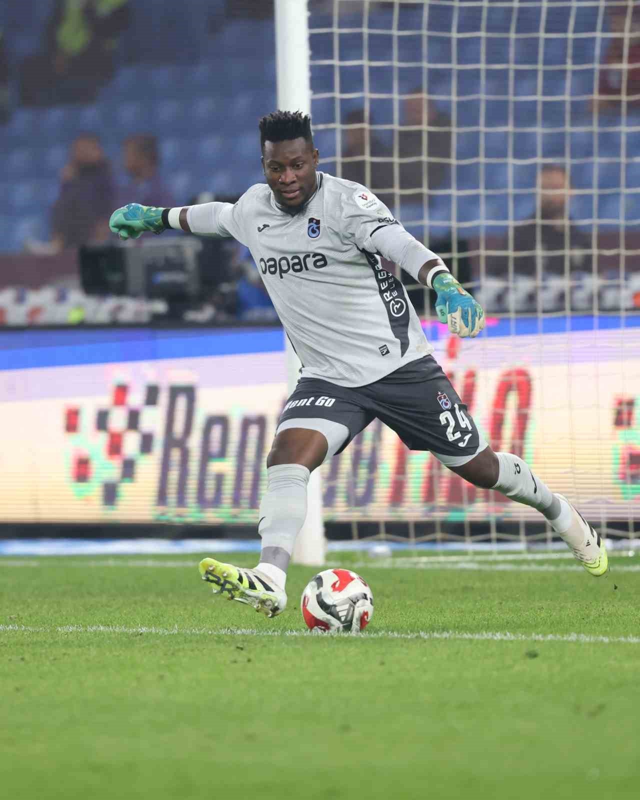 TRENDYOL SÜPER LİG'İN 12. HAFTASINDA TRABZONSPOR, SAHASINDA KARŞILAŞTIĞI CORENDON ALANYASPOR İLE...