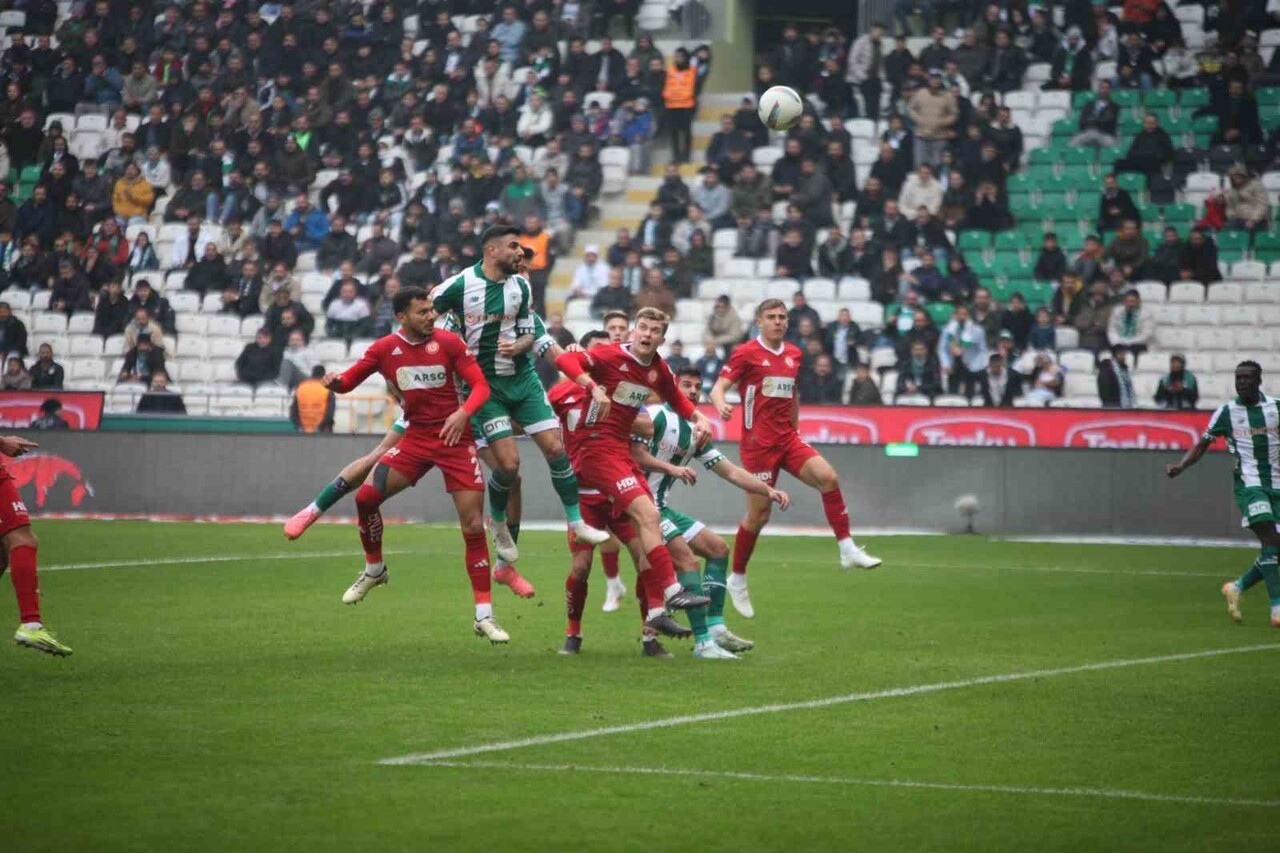 TRENDYOL SÜPER LİG'İN 13. HAFTASINDA YARIN KARŞILAŞACAK KONYASPOR İLE ANTALYASPOR, LİGDE 29. KEZ...