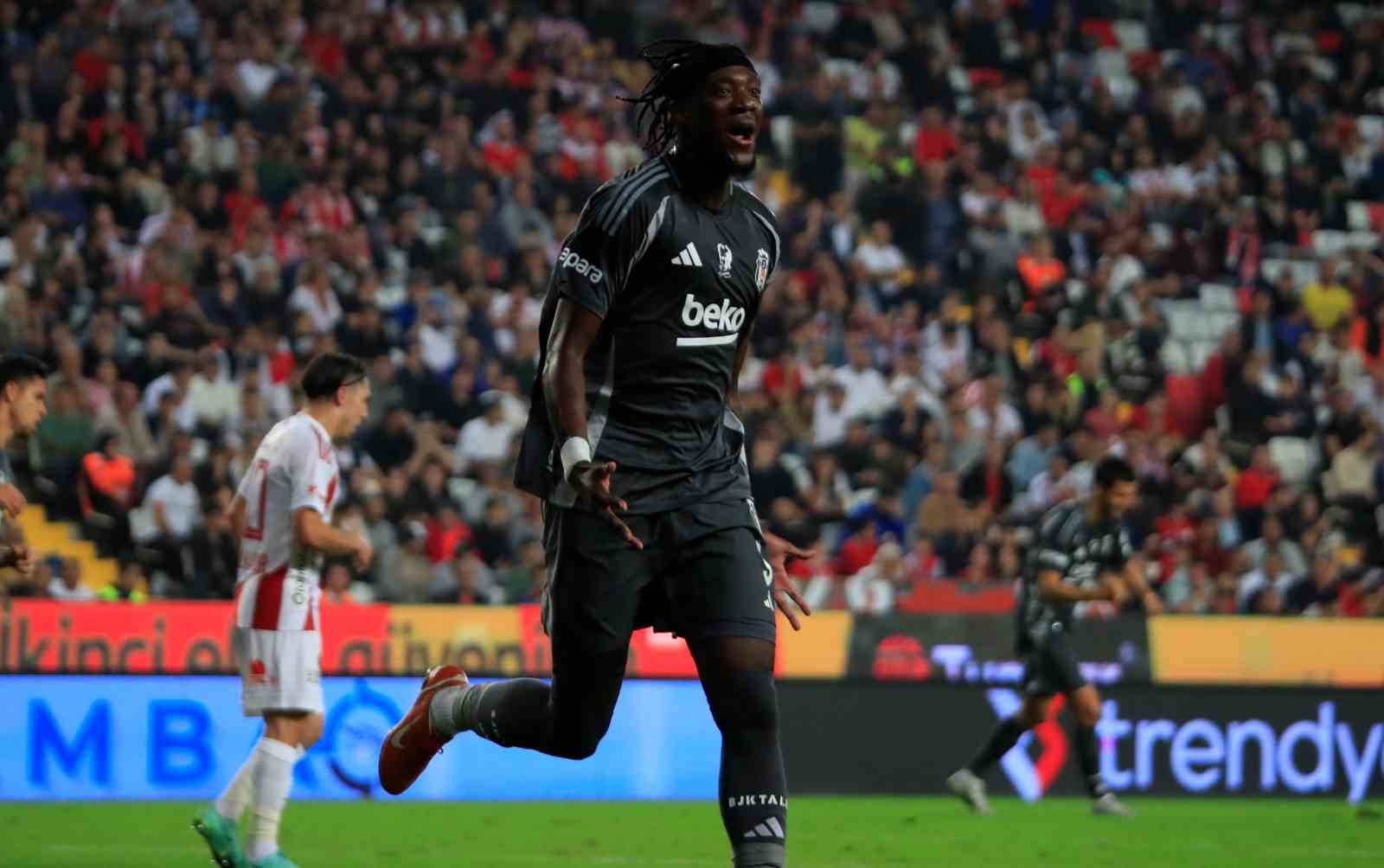 TRENDYOL SÜPER LİG’İN 12. HAFTASINDA ANTALYASPOR, BEŞİKTAŞ'I KONUK EDİYOR. KARŞILAŞMANIN İLK...