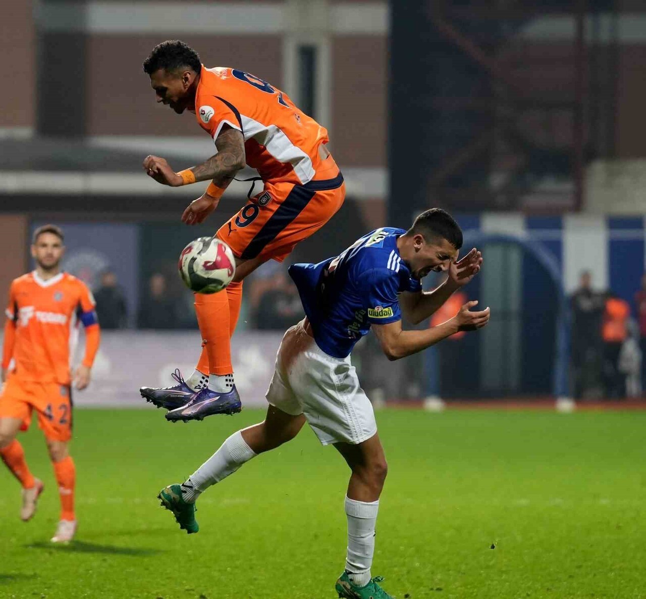 TRENDYOL SÜPER LİG’İN 14. HAFTASINDA RAMS BAŞAKŞEHİR, DEPLASMANDA KARŞILAŞTIĞI KASIMPAŞA’YI 3-1...