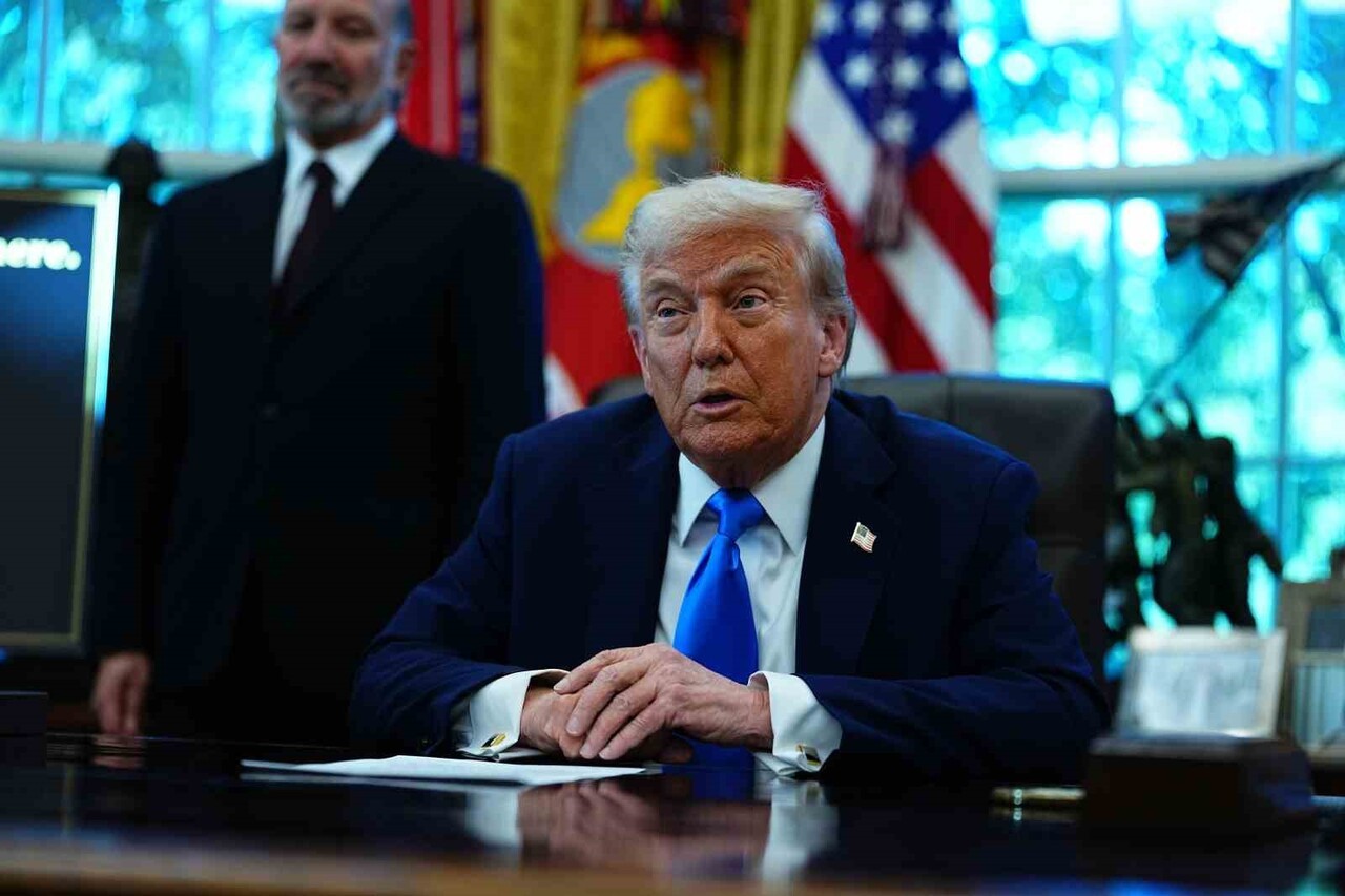 TRUMP: "Xİ İLE ÇOK VERİMLİ BİR TELEFON GÖRÜŞMESİ YAPTIM"