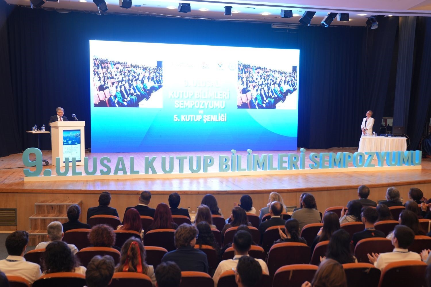 TÜBİTAK KUTUP ARAŞTIRMALARI ENSTİTÜSÜ (KARE) KOORDİNASYONUNDA DÜZENLENEN "9. ULUSAL KUTUP...