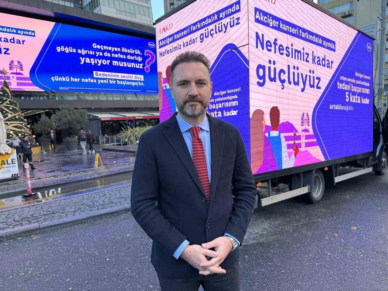 TÜRK AKCİĞER KANSERİ DERNEĞİ (TAKD) BAŞKAN YARDIMCISI DR. ÖMER FATİH ÖLMEZ, "AKCİĞER KANSERİ...