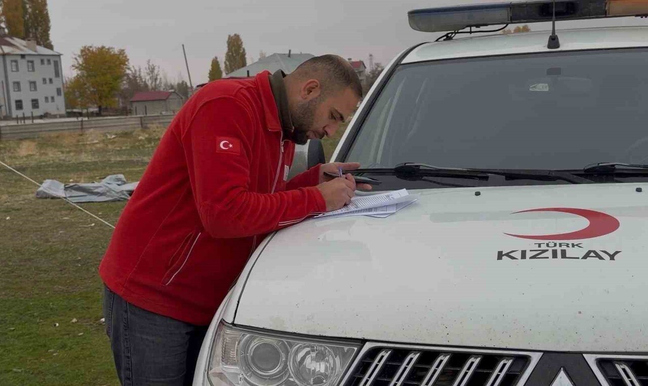TÜRK KIZILAY MUŞ AFET MÜDAHALE MERKEZİ MÜDÜRLÜĞÜ, AFETLERE HAZIRLIK VE MÜDAHALE KAPASİTESİNİ...