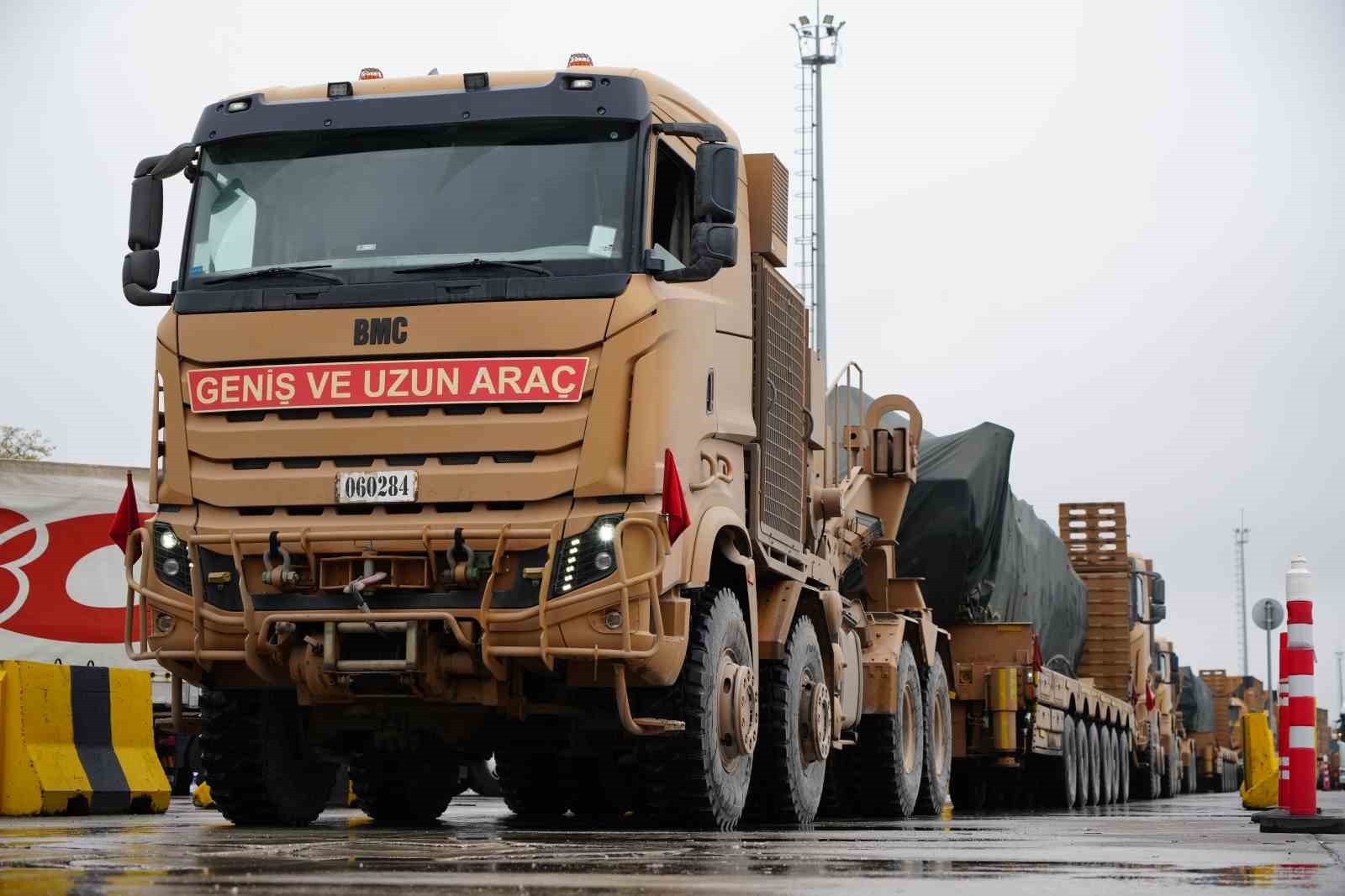 TÜRK SİLAHLI KUVVETLERİ, NATO TATBİKATINA KATILIYOR