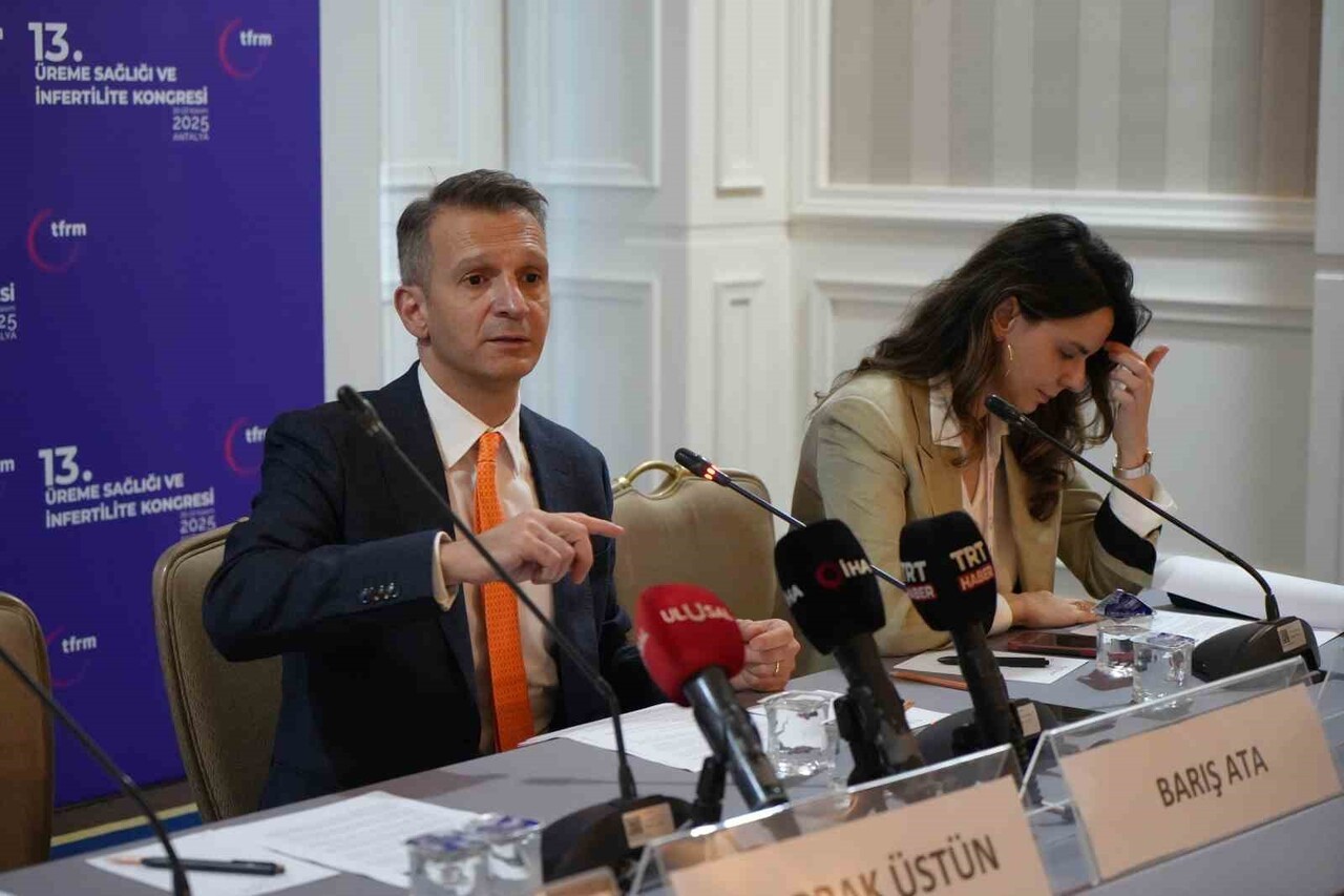 TÜRK ÜREME SAĞLIĞI VE İNFERTİLİTE DERNEĞİ (TSRM) BAŞKANI PROF. DR. BARIŞ ATA, ARAŞTIRMALARIN...