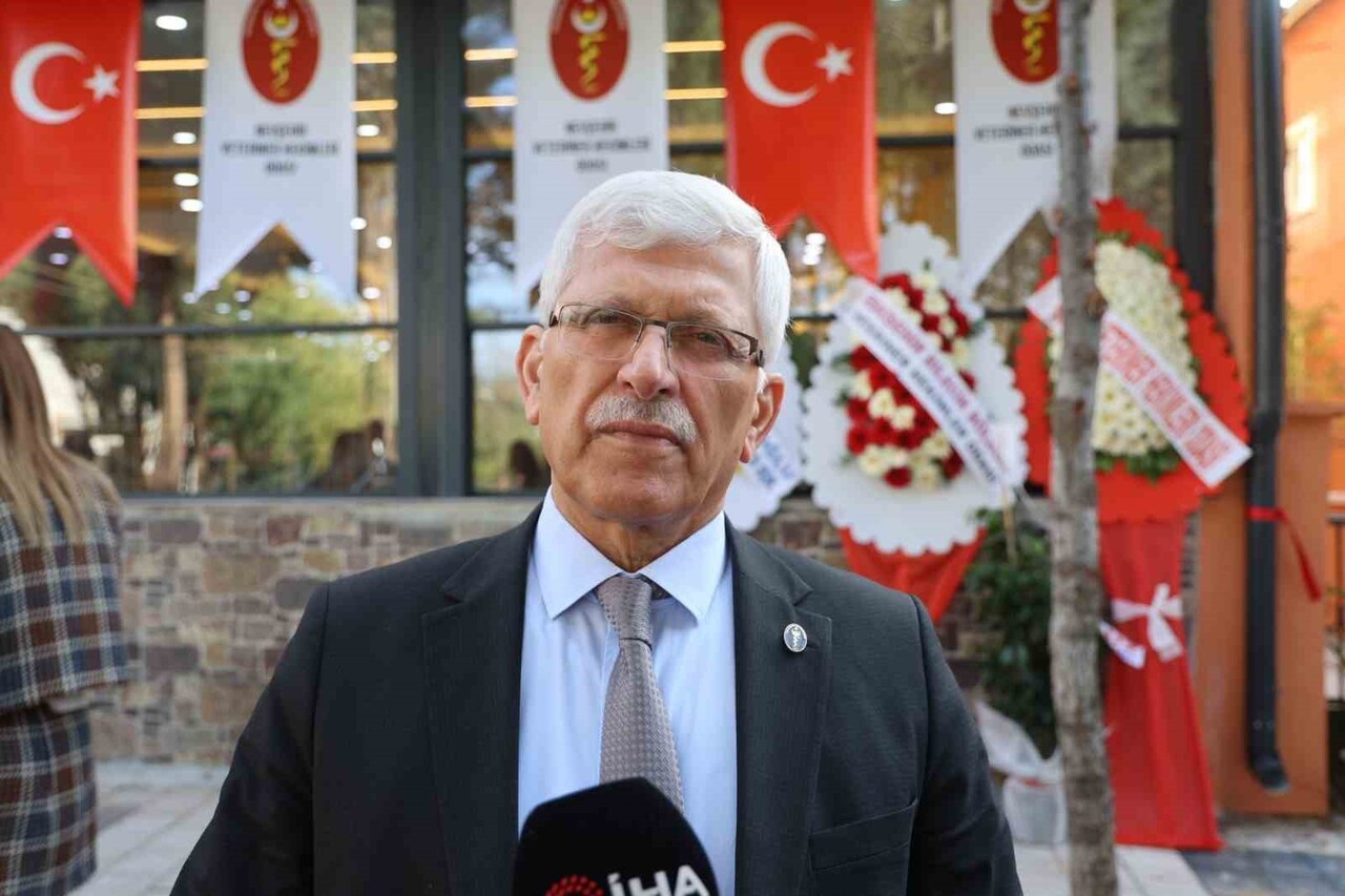 TÜRK VETERİNER HEKİMLERİ BİRLİĞİ (TVHB) MERKEZ KONSEYİ BAŞKANI ALİ EROĞLU