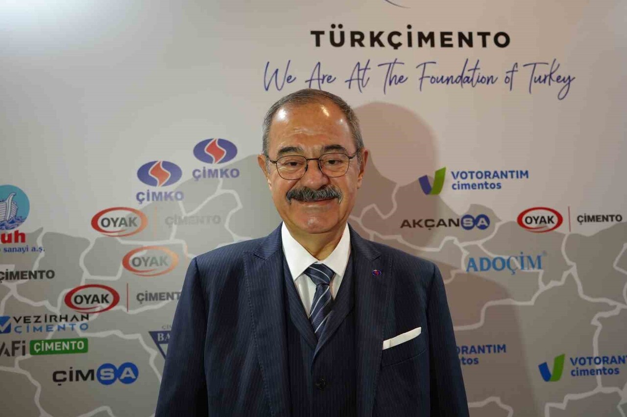 TÜRKÇİMENTO YÖNETİM KURULU BAŞKANI ADİL SANİ KONUKOĞLU