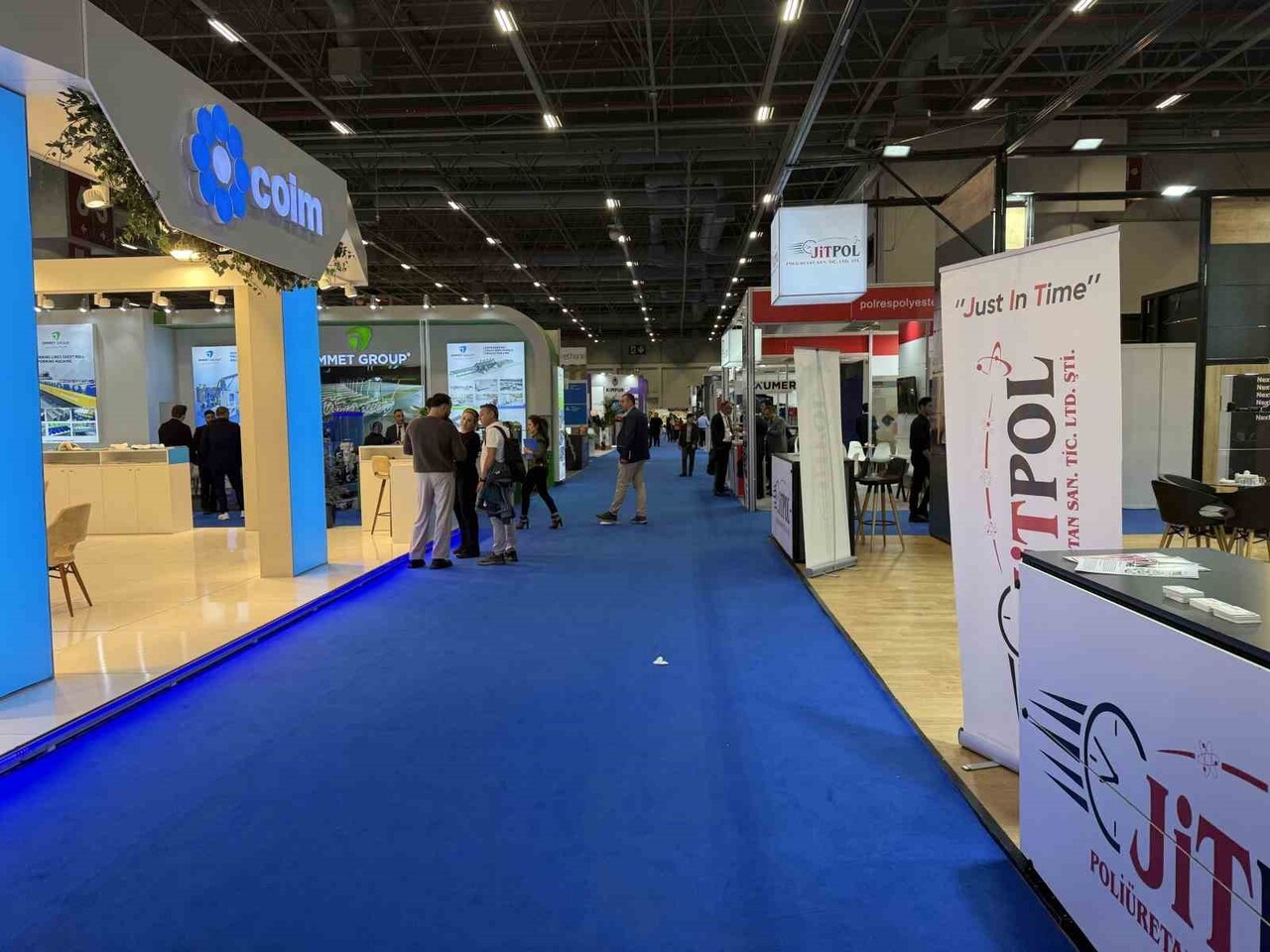 TÜRKİYE'DE OTOMOTİVDEN BEYAZ EŞYAYA, İNŞAATTAN AMBALAJA KADAR DEV BİR ÜRETİM HACMİNİ BESLEYEN...