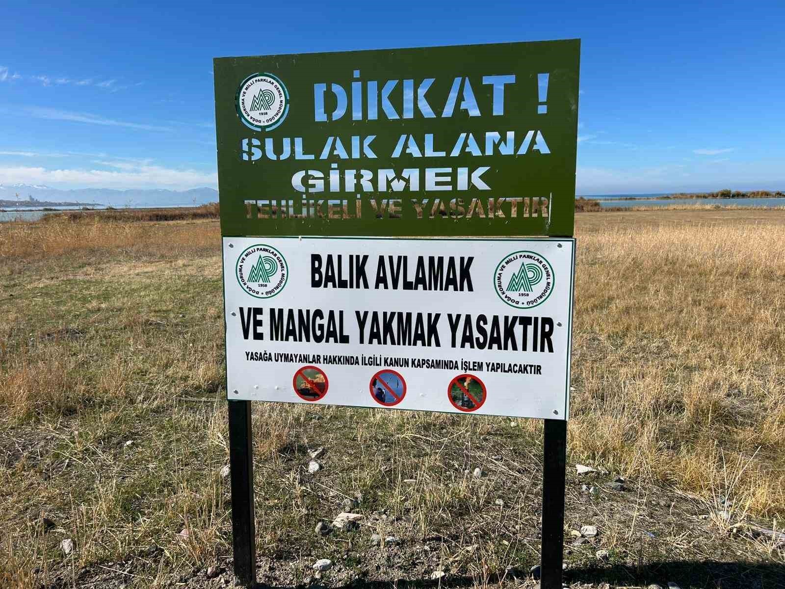 TÜRKİYE'NİN EN BÜYÜK KAPALI HAVZASI OLAN VAN GÖLÜ HAVZASI, SAHİP OLDUĞU ZENGİN SULAK ALAN...