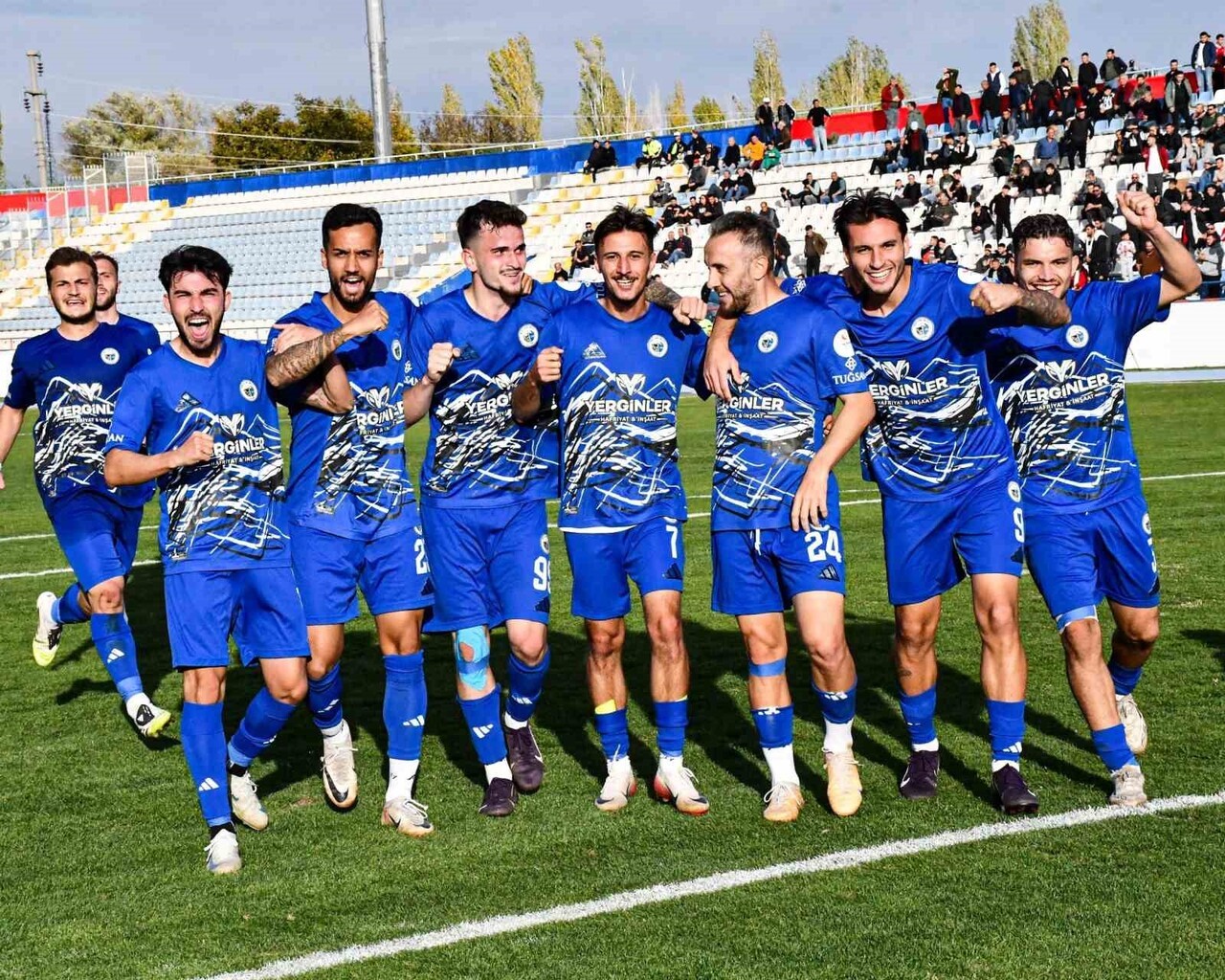 TÜRKİYE 3. LİG 2. GRUP EKİPLERİNDEN KAYSERİ ERCİYESSPOR’UN SEZONUN İLK YARISINA KADAR OYNAYACAĞI 5...