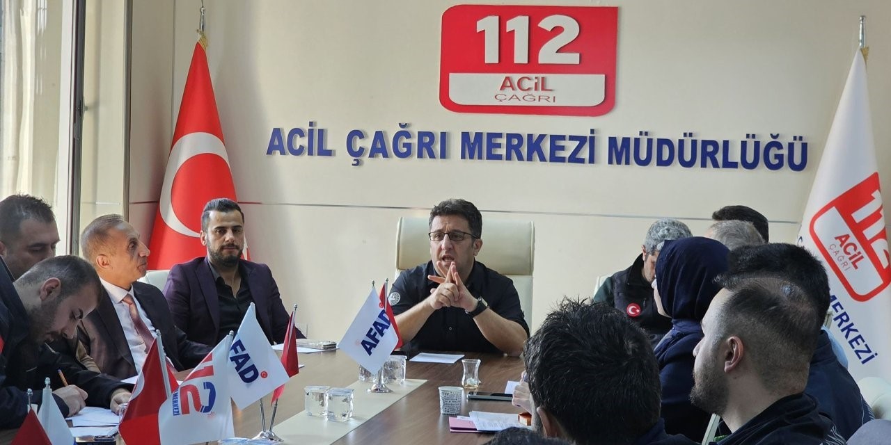 TÜRKİYE AFET MÜDAHALE PLANI (TAMP) KAPSAMINDA AFETLERDE GÖREV ALACAK ÇALIŞMA GRUPLARININ...