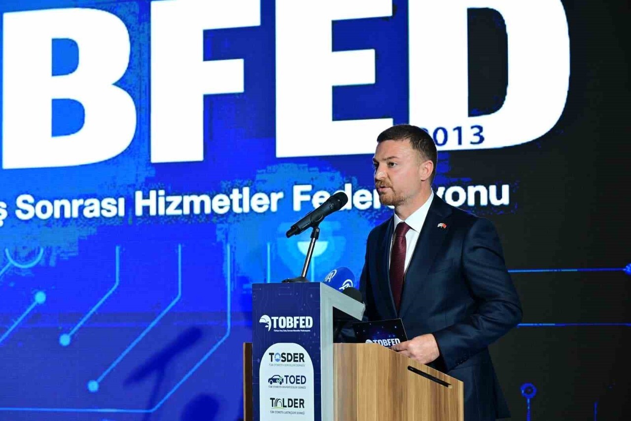 TÜRKİYE ARAÇ SATIŞ SONRASI HİZMETLER SEKTÖRÜ, TOBFED 5’İNCİ OLAĞAN GENEL KURULU VE SEKTÖREL...