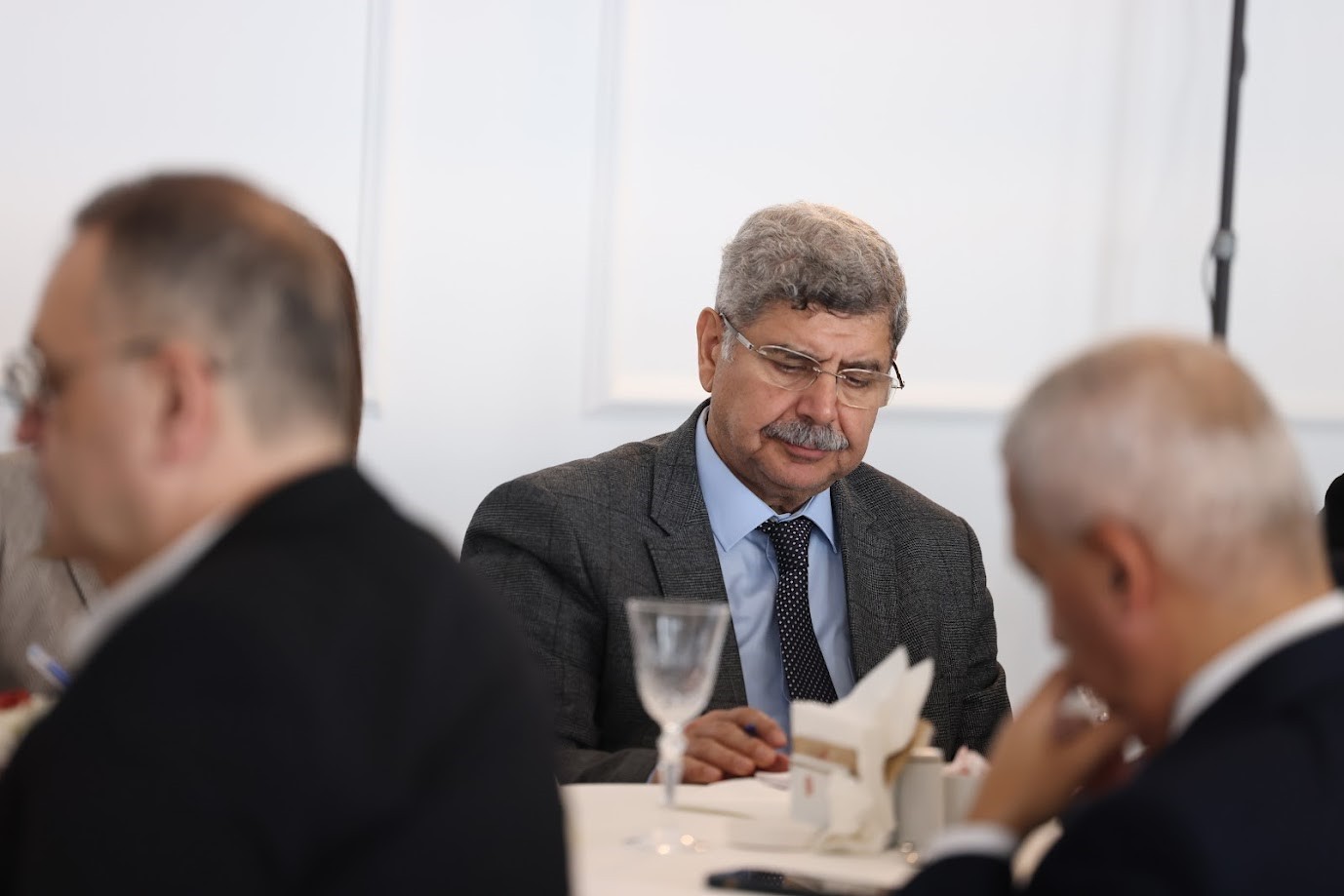 TÜRKİYE BÜYÜK MİLLET MECLİSİ (TBMM) BAŞKANI NUMAN KURTULMUŞ, MEDYA KURULUŞLARININ GENEL YAYIN...