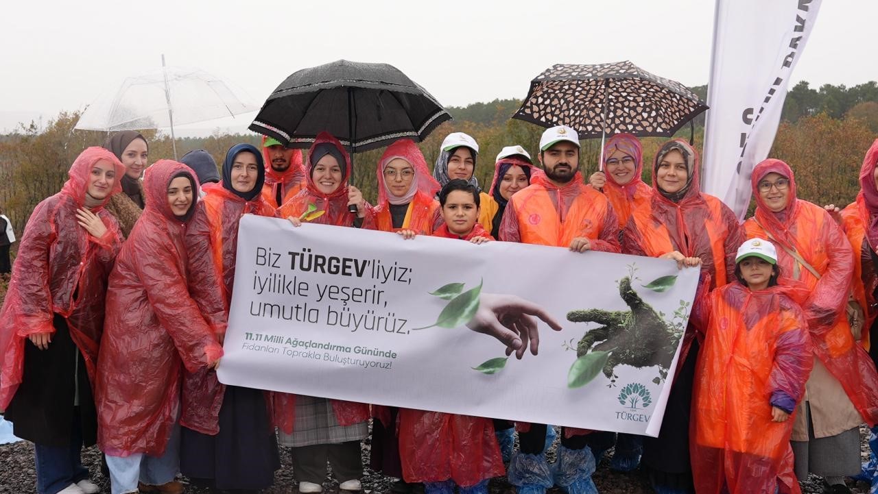 TÜRKİYE GENÇLİĞE VE EĞİTİME HİZMET VAKFI (TÜRGEV) GENÇLERİ, YEŞİL VATAN’A VİCDANLA CAN VERDİ....