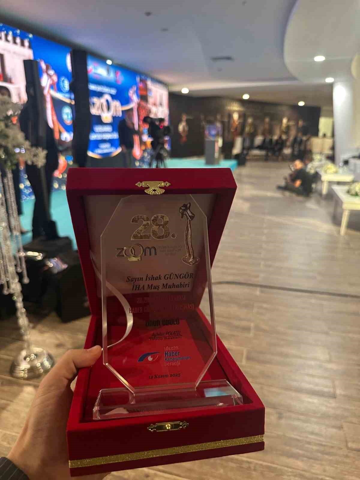 TÜRKİYE HABER KAMERAMANLARI DERNEĞİ TARAFINDAN BU YIL 28’İNCİSİ DÜZENLENEN ZOOM ULUSLARARASI HABER...