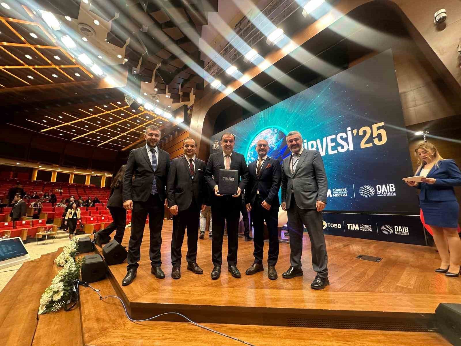 TÜRKİYE İHRACATÇILAR MECLİSİ (TİM) İLE ASSET WORLDWİDE EXPRESS ARASINDA İMZALANACAK İŞ BİRLİĞİ...