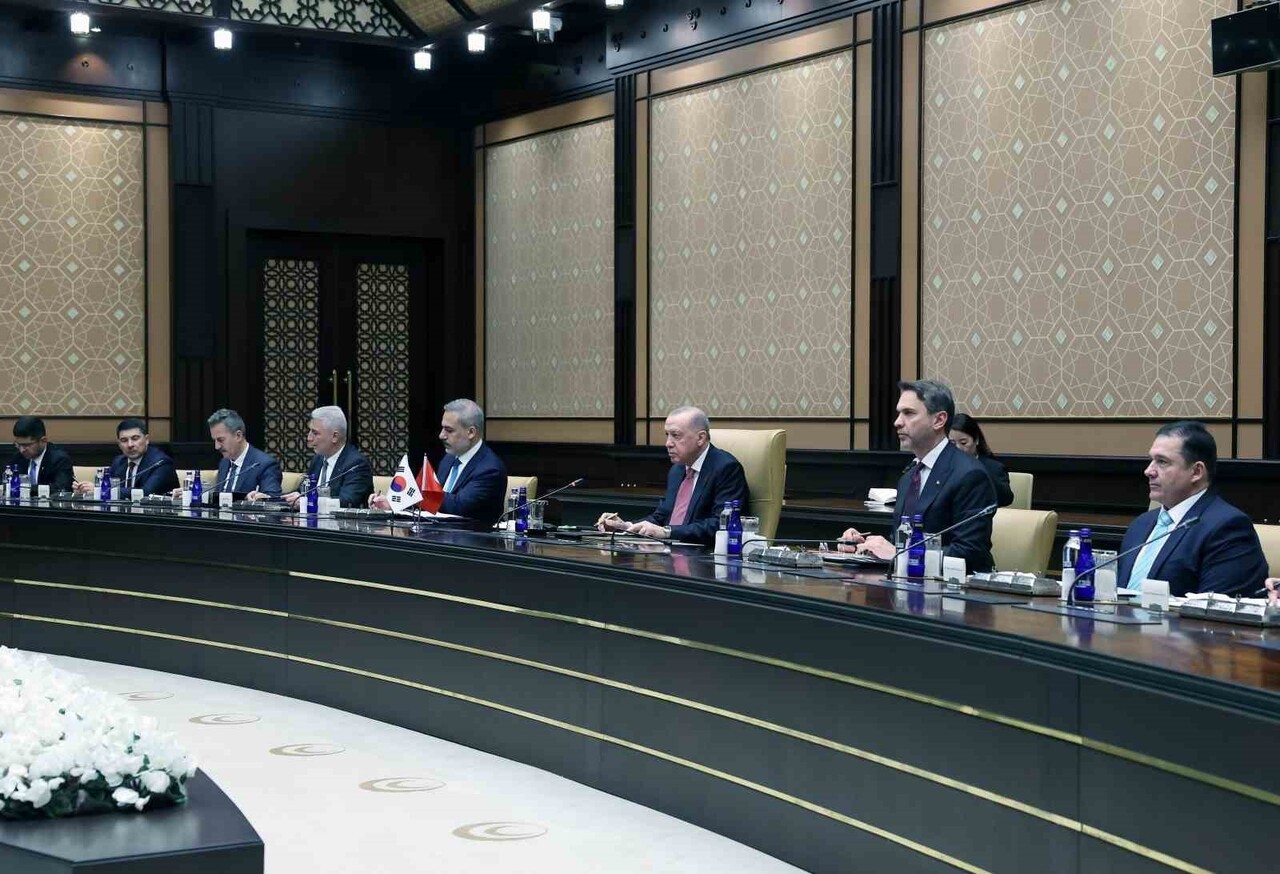 TÜRKİYE İLE GÜNEY KORE ARASINDA NÜKLEER ENERJİDE İŞ BİRLİĞİNE DAİR ÖNEMLİ BİR ADIM ATILDI. TÜRKİYE...