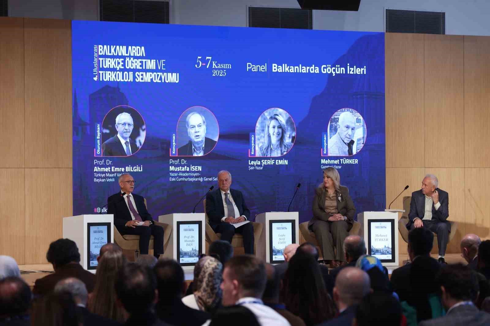 TÜRKİYE MAARİF VAKFI TARAFINDAN KONYA BÜYÜKŞEHİR BELEDİYESİ'NİN EV SAHİPLİĞİNDE DÜZENLENEN "4....