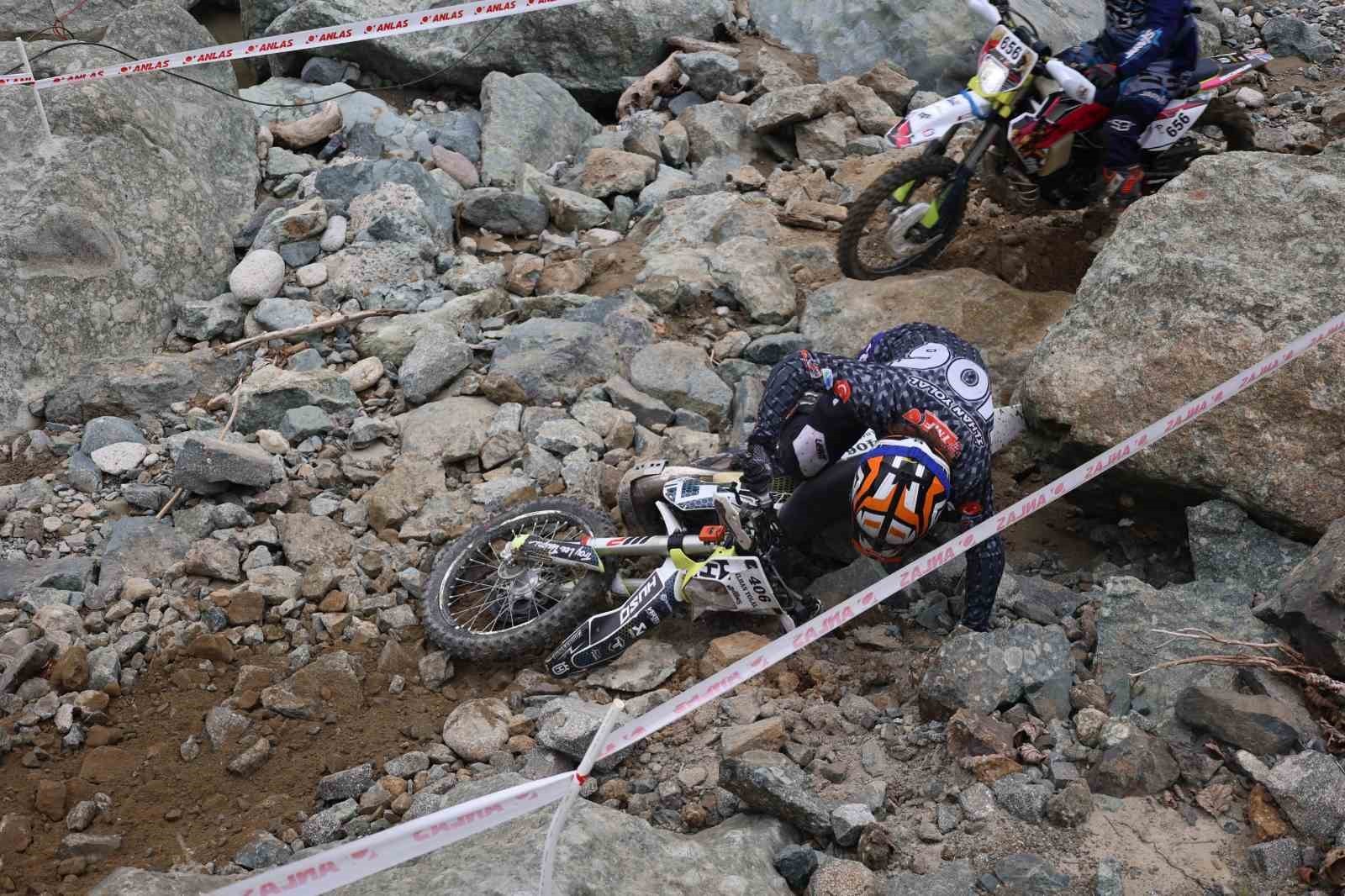 TÜRKİYE MOTOSİKLET FEDERASYONU TARAFINDAN RİZE’DE GERÇEKLEŞTİRİLEN TÜRKİYE ENDURO VE ATV...