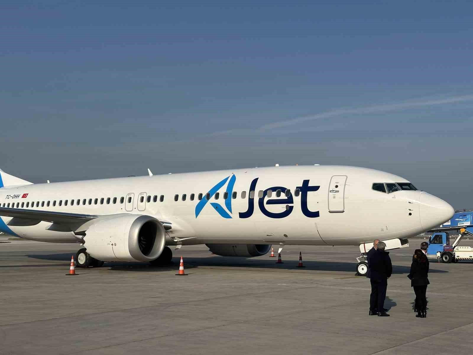 TÜRKİYE’NİN EN GENÇ HAVA YOLU ŞİRKETİ AJET, FİLOSUNU YENİ NESİL UÇAKLARLA BÜYÜTMEYE DEVAM EDİYOR....