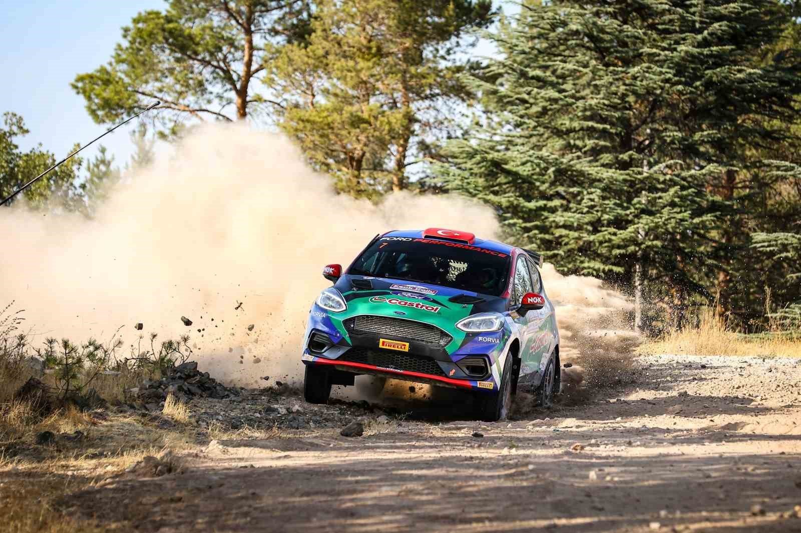 TÜRKİYE’NİN EN KÖKLÜ MOTOR SPORLARI TAKIMI CASTROL FORD TEAM TÜRKİYE, 2025 TÜRKİYE RALLİ...